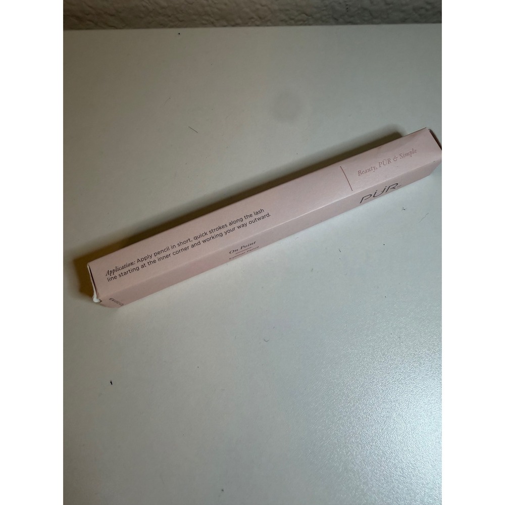 PUR On Point Eyeliner Pencil Heartless Black 0.01oz New In Box - Picture 6 of 8